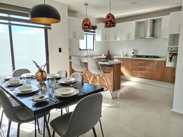 CASA NUEVA AL SUR DE  PACHUCA DE 3 HABITACIONES