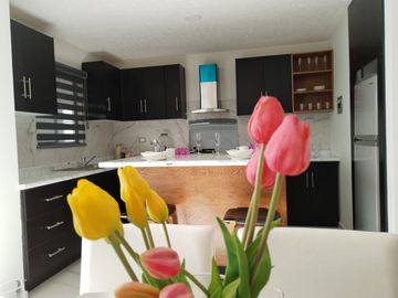 CASA NUEVA AL SUR DE  PACHUCA DE 3 HABITACIONES