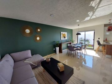 CASA NUEVA AL SUR DE  PACHUCA DE 3 HABITACIONES
