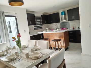 CASA NUEVA AL SUR DE  PACHUCA DE 3 HABITACIONES