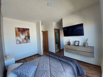 CASA NUEVA AL SUR DE  PACHUCA DE 3 HABITACIONES