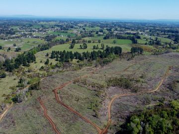 Campo en Temuco Subdividido en 135 lotes de 5000m² a 10 minutos de la ciudad