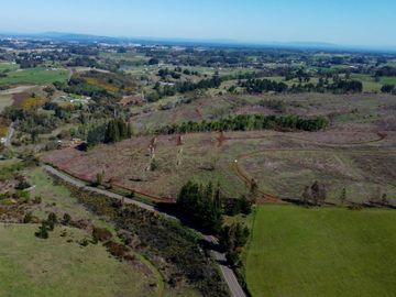 Campo en Temuco Subdividido en 135 lotes de 5000m² a 10 minutos de la ciudad