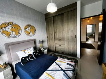 Venta de casa con roof en en Zibatá, Querétaro.
