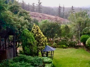 EXTRANJERO POR VIAJE VENDE CASA FRENTE A LAGUNA TORCA - MARAVILLOSO TERRENO