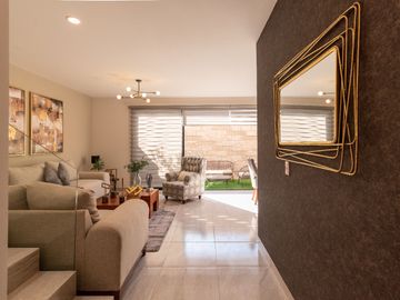 CASA VENTA, CONDOMINIO CON AMENIDADES, C: 151.99 M2 T: 127.40 M2, 3 REC. 2.5 BAÑOS.