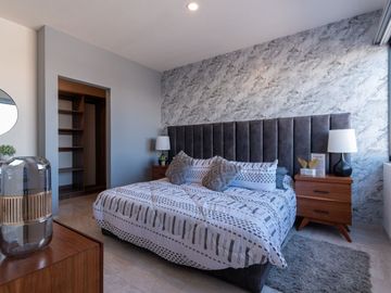 CASA VENTA, CONDOMINIO CON AMENIDADES, C: 151.99 M2 T: 127.40 M2, 3 REC. 2.5 BAÑOS.