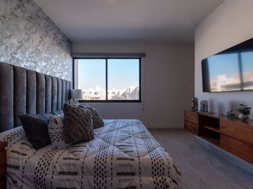 CASA VENTA, CONDOMINIO CON AMENIDADES, C: 151.99 M2 T: 127.40 M2, 3 REC. 2.5 BAÑOS.