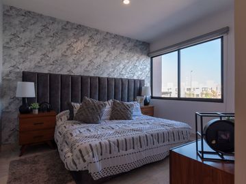 CASA VENTA, CONDOMINIO CON AMENIDADES, C: 151.99 M2 T: 127.40 M2, 3 REC. 2.5 BAÑOS.