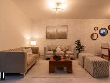 CASA VENTA, CONDOMINIO CON AMENIDADES, C: 132.75 M2 T: 119.40 M2, 3 REC. 2.5 BAÑOS.
