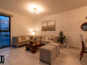CASA VENTA, CONDOMINIO CON AMENIDADES, C: 132.75 M2 T: 119.40 M2, 3 REC. 2.5 BAÑOS.