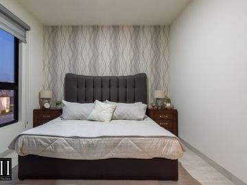 CASA VENTA, CONDOMINIO CON AMENIDADES, C: 132.75 M2 T: 119.40 M2, 3 REC. 2.5 BAÑOS.