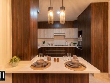 CASA VENTA, CONDOMINIO CON AMENIDADES, C: 132.75 M2 T: 119.40 M2, 3 REC. 2.5 BAÑOS.