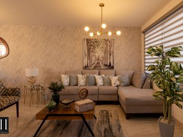 CASA VENTA, CONDOMINIO CON AMENIDADES, C: 171 M2 T: 127.40 M2, 3 REC. 2.5 BAÑOS.