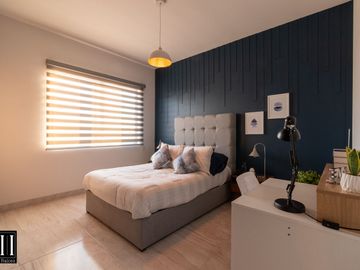 CASA VENTA, CONDOMINIO CON AMENIDADES, C: 171 M2 T: 127.40 M2, 3 REC. 2.5 BAÑOS.