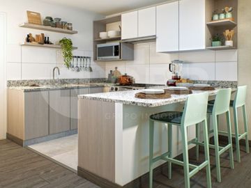 VENTA DEPARTAMENTO ESTRENO EN SANTA BEATRIZ