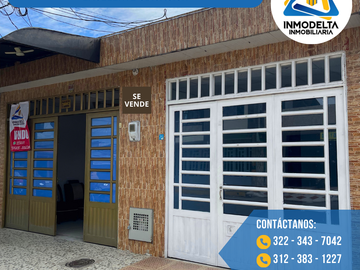 SE VENDE CASA AMPLIA CON LOCAL EN EL MANCERA