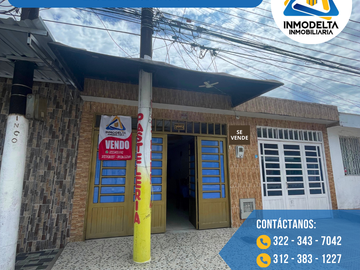 SE VENDE CASA AMPLIA CON LOCAL EN EL MANCERA