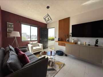 DEPARTAMENTO de 2 Habitaciones con Estilo y Comodidad en PACHUCA con ROOF GARDEN