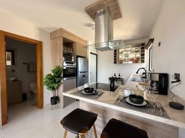 DEPARTAMENTO de 2 Habitaciones con Estilo y Comodidad en PACHUCA con ROOF GARDEN