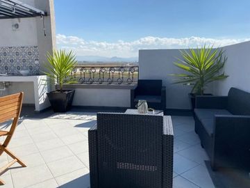 DEPARTAMENTO de 2 Habitaciones con Estilo y Comodidad en PACHUCA con ROOF GARDEN