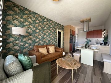 En Venta Amplio Departamento con Roof Garden a 30 mins del AIFA.