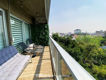 Moderno Departamento en Venta  2 Recamaras |Ubicación Privilegiada  Condesa Norte | Opción 3 Recamara | Remodelación Reciente | Ideal para disfrutar l