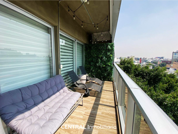 Moderno Departamento en Venta  2 Recamaras |Ubicación Privilegiada  Condesa Norte | Opción 3 Recamara | Remodelación Reciente | Ideal para disfrutar l