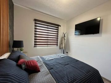 En Venta Acogedor Departamento de 2 Recamaras con Roof Garden a 30 mins del AIFA.