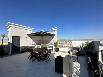 En Venta Acogedor Departamento de 2 Recamaras con Roof Garden a 30 mins del AIFA.