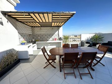 En Venta Acogedor Departamento de 2 Recamaras con Roof Garden a 30 mins del AIFA.