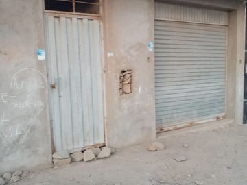 vendo terreno con casa comercial de 200 m2 con titulo en zapallal