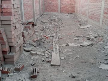 vendo terreno con casa comercial de 200 m2 con titulo en zapallal