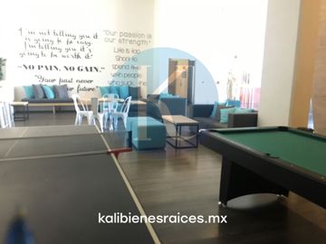 Departamento en PB con jardín privado de 65 m2 en conjunto con amenidades.
