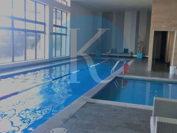 Departamento en PB con jardín privado de 65 m2 en conjunto con amenidades.