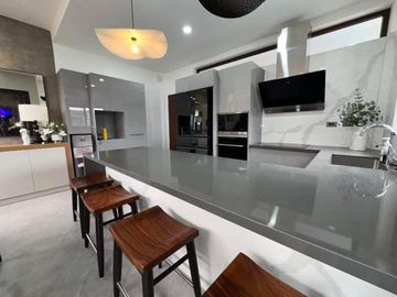 Fully Furnished House and Lot with Swimming Pool for Sale in Vista Grande Subdivision