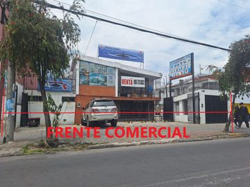 VENTA TERRENO COMERCIAL AV 6 DE DICIEMBRE SECTOR C.C. QUICENTRO SHOPPING