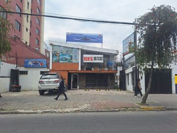 VENTA TERRENO COMERCIAL AV 6 DE DICIEMBRE SECTOR C.C. QUICENTRO SHOPPING