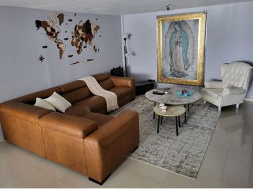 VENTA DEPARTAMENTO 3 RECAMARAS CON BALCON EN HACIENDA DEL CIERVO, INTERLOMAS