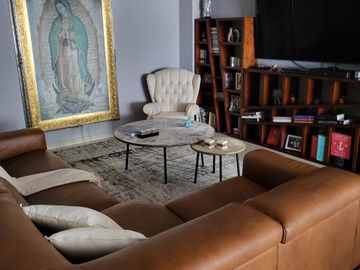 VENTA DEPARTAMENTO 3 RECAMARAS CON BALCON EN HACIENDA DEL CIERVO, INTERLOMAS