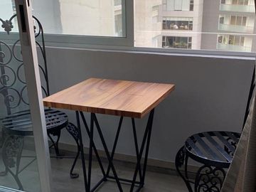 VENTA DEPARTAMENTO 3 RECAMARAS CON BALCON EN HACIENDA DEL CIERVO, INTERLOMAS