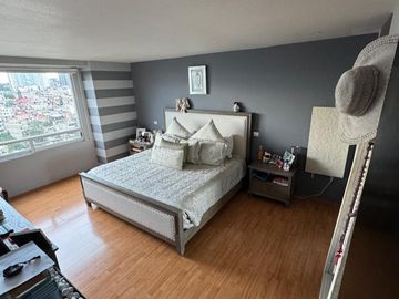 VENTA DEPARTAMENTO 3 RECAMARAS CON BALCON EN HACIENDA DEL CIERVO, INTERLOMAS