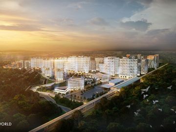 2 Bedroom With Studion Unit 9 Central Park Northwin Global City Preselling Condo For Sale In Bulacan