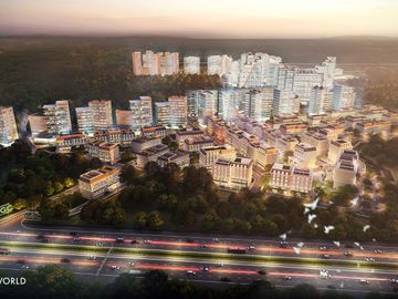 2 Bedroom With Studion Unit 9 Central Park Northwin Global City Preselling Condo For Sale In Bulacan