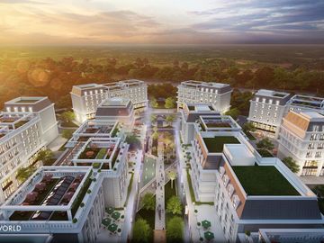 2 Bedroom With Studion Unit 9 Central Park Northwin Global City Preselling Condo For Sale In Bulacan