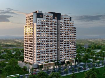 2 Bedroom With Studion Unit 9 Central Park Northwin Global City Preselling Condo For Sale In Bulacan