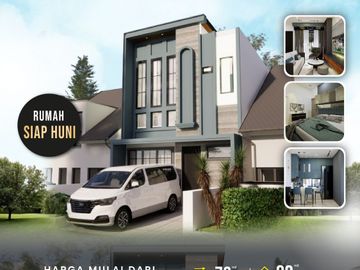 For Sale House in Yasmin Bogor City Center Near Transmart and Yasmin Bogor Toll Road
