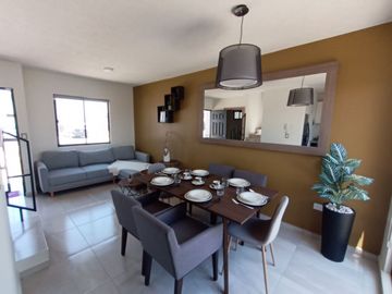 EN VENTA HERMOSA CASA DE 2 HABITACIONES A 45 MINS DE CDMX