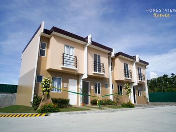 For Sale Preselling 2-Storey 2-Bedrooms Townhouse in Liburon Carcar City, Cebu