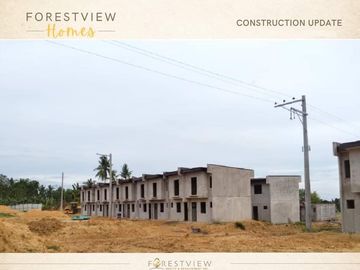 For Sale Preselling 2-Storey 2-Bedrooms Townhouse in Liburon Carcar City, Cebu